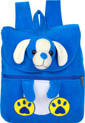 

star fashion DOG FACE HALF PLAP - 14 inch(Blue)