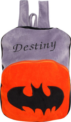 

star fashion Batman Destiny kids School Bag Under five years Kids Girls Boys Birthday Gift Picnic Bag 14 Inches -Orange Size (L X B X H ) ( 25 x 7 x 35 CM ) 5 Litre - 14 inch(Multicolor)