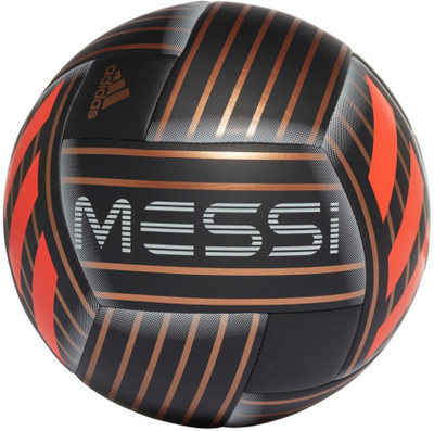 

ADIDAS Messi Q1 Football - Size: (Pack of 1, Multicolor, Black;tagome;solred