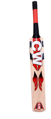 

CW Hi-Tech Top Grade With Free Bat Cover Kashmir Willow Cricket Bat(0.9 kg