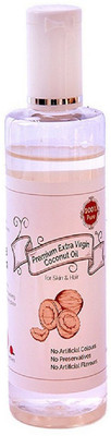 

looms & weaves Premium Virgin Coconut Oil for Skin and Hair - 200 ml(200 ml)