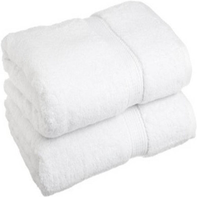 D R Retail Terry Cotton 400 GSM Bath Towel(Pack of 2)