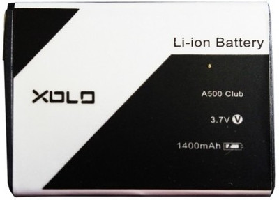 

XOLO Battery - A500 CLUB(BLACK GRAY)