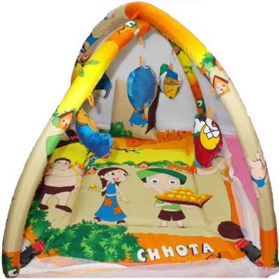 

Babique COMFORTABLE CHHOTA BHEEM(Yellow)