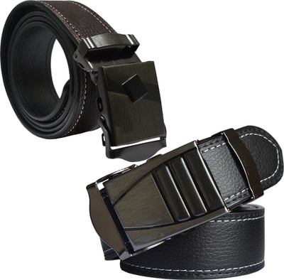 

Sun Shopping Men Formal Multicolor Synthetic Belt