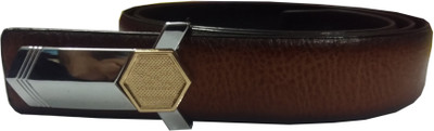 

mselactos Boys Casual, Party, Formal, Evening Multicolor Artificial Leather Belt, Brown;gold;sliver;tan