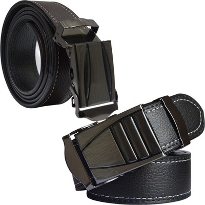 

Sun Shopping Men Formal Multicolor Synthetic Belt
