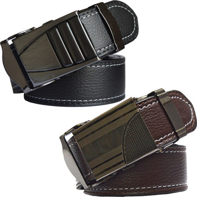 

Sun Shopping Men Formal Multicolor Synthetic Belt