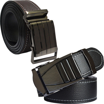 

Sun Shopping Men Formal Multicolor Synthetic Belt