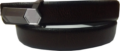 

mselactos Men Casual, Party, Formal, Evening Black, Silver, Grey Artificial Leather Belt, Black;grey;sliver