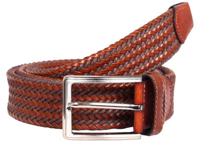 

BlackBuck Men Casual Tan Canvas Belt