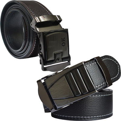 

Sun Shopping Men Formal Multicolor Synthetic Belt