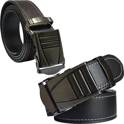 

Sun Shopping Men Formal Multicolor Synthetic Belt