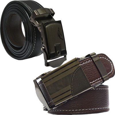 

Sun Shopping Men Formal Multicolor Synthetic Belt