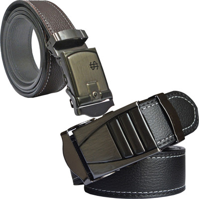 

Sun Shopping Men Formal Multicolor Synthetic Belt