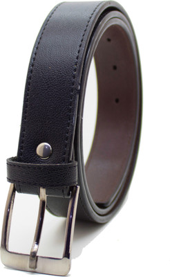 

NIetz Men Casual, Formal Black Artificial Leather Belt