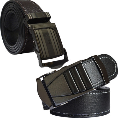

Sun Shopping Men Formal Multicolor Synthetic Belt