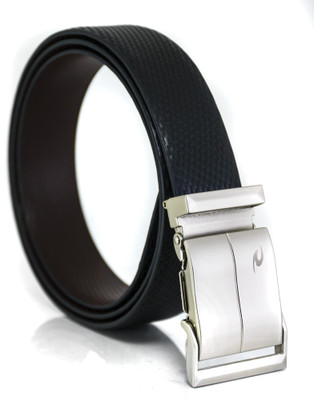 Nayanth Collections Men Formal, Casual Black, Brown Genuine Leather Reversible Belt
