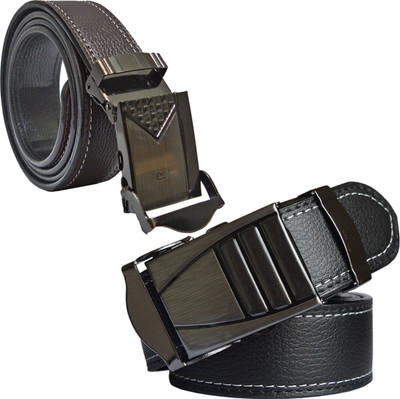 

Sun Shopping Men Formal Multicolor Synthetic Belt