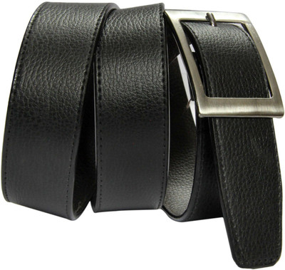 

Elgator Men Casual Black Synthetic Belt