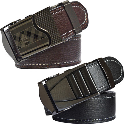 

Sun Shopping Men Formal Multicolor Synthetic Belt