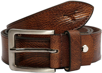 

Hidekraft Men Casual Tan Genuine Leather Belt