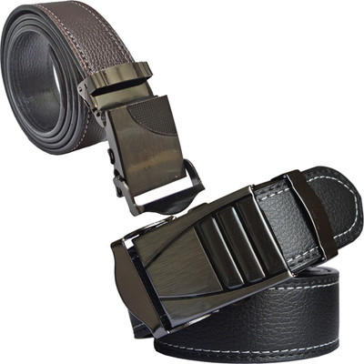 

Sun Shopping Men Formal Multicolor Synthetic Belt