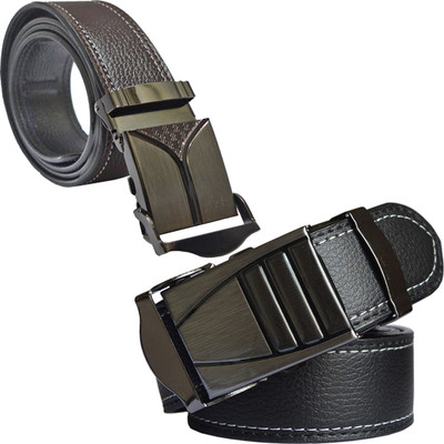 

Sun Shopping Men Formal Multicolor Synthetic Belt