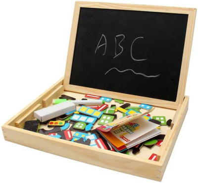 

Civil Magnetic Board Games Animal Puzzle Wooden Educational Drawing Board Toys Board Game Board Game