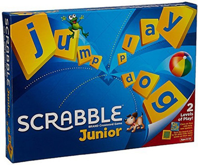 

Sanyal Scrabble Junior Crossword Powerful Mind Game Board Game Strategic Game Board Game