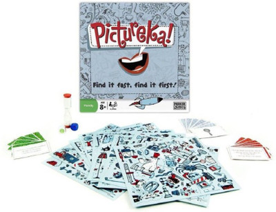 

Civil Pictureka Find It Fast, Find it First, Family Toy Strategic Board Game for Multi Player Board Game Board Game