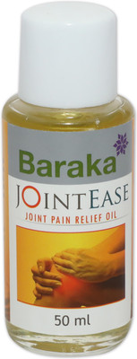 

Baraka Joint ease Oil (100 % Natural Product) Liquid(135 g)