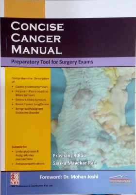 Concise Cancer Manual(English, Paperback, unknown)