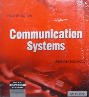 Communications Systems 4th Edition(English, Paperback, Simon Haykin)