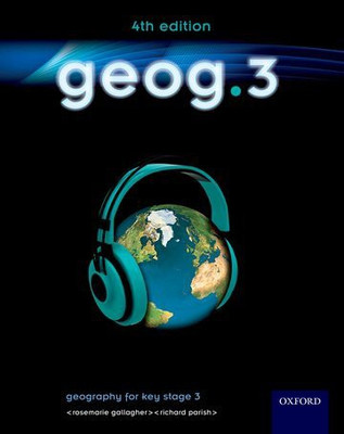 Geog.3  - Geography for Key Stage 3 Fourth Edition(English, Paperback, Rosemarie Gallagher, Richard Parish)