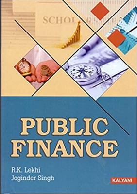 Public Finance: Buy Public Finance by Joginder Singh, R.K. Lekhi 