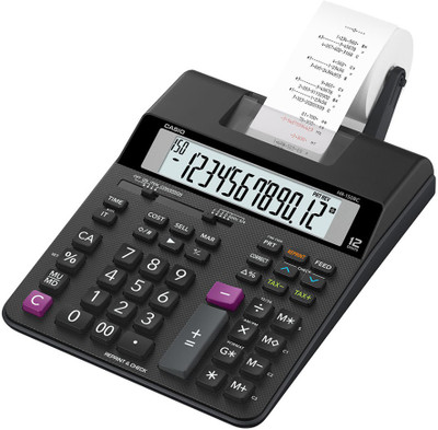 

Casio HR-150RC Printing Calculator(12 Digit)