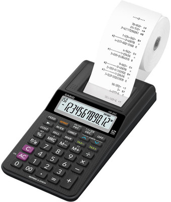 

Casio HR-8RC-BK Printing Calculator(12 Digit)