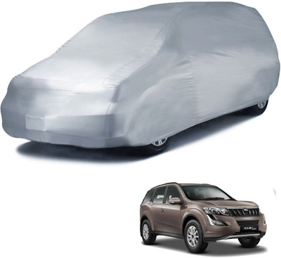 Mobik Car Cover For Mahindra XUV 500 (Without Mirror Pockets)(Silver)