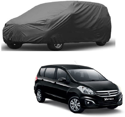 Furious3D Car Cover For Maruti Suzuki Ertiga (Without Mirror Pockets)(Grey, For 2016, 2017 Models)