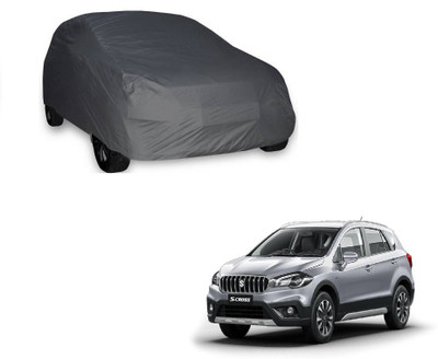 Furious3D Car Cover For Maruti Suzuki S-Cross (Without Mirror Pockets)(Grey, For 2016, 2017 Models)