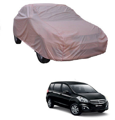 Furious3D Car Cover For Maruti Suzuki Ertiga (Without Mirror Pockets)(Beige, For 2016, 2017 Models)