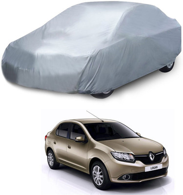 Mobik Car Cover For Mahindra Logan (Without Mirror Pockets)(Silver)