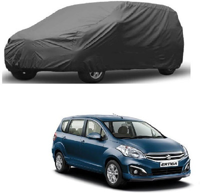 Furious3D Car Cover For Maruti Suzuki Ertiga (Without Mirror Pockets)(Grey, For 2016, 2017 Models)