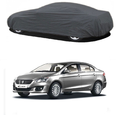 Furious3D Car Cover For Maruti Suzuki Ciaz (Without Mirror Pockets)(Grey, For 2016, 2017 Models)