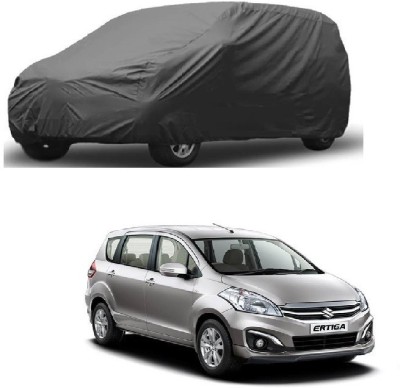 Furious3D Car Cover For Maruti Suzuki Ertiga (Without Mirror Pockets)(Grey, For 2016, 2017 Models)
