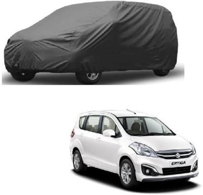 Furious3D Car Cover For Maruti Suzuki Ertiga (Without Mirror Pockets)(Grey, For 2016, 2017 Models)