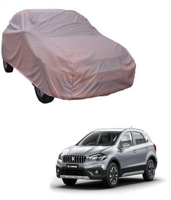 Furious3D Car Cover For Maruti Suzuki S-Cross (Without Mirror Pockets)(Beige, For 2016, 2017 Models)