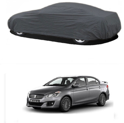 Furious3D Car Cover For Maruti Suzuki Ciaz (Without Mirror Pockets)(Grey, For 2016, 2017 Models)