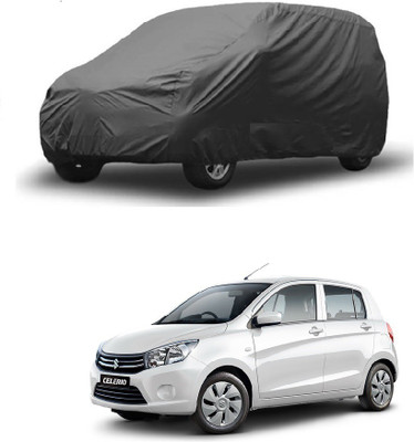 Furious3D Car Cover For Maruti Suzuki Celerio (Without Mirror Pockets)(Grey, For 2017 Models)
